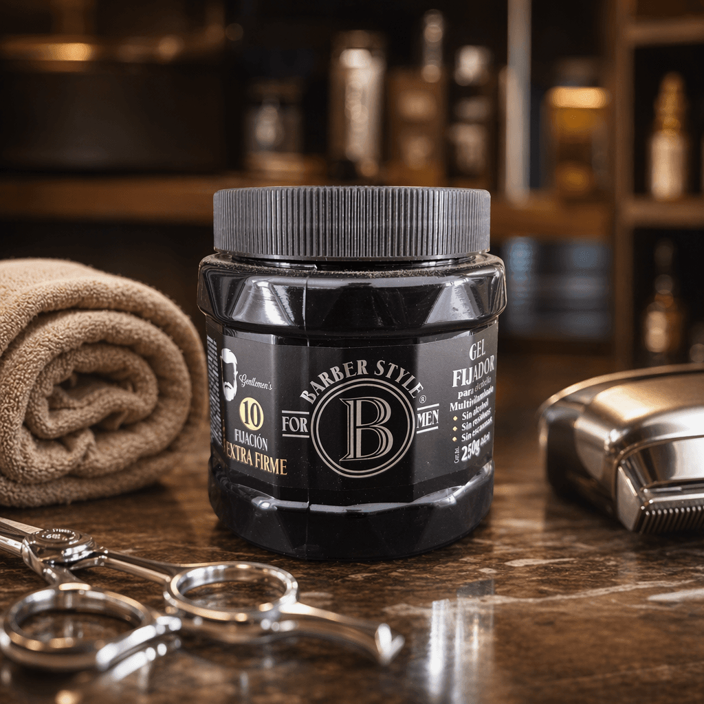 Extra Firm Gel - Barber Style