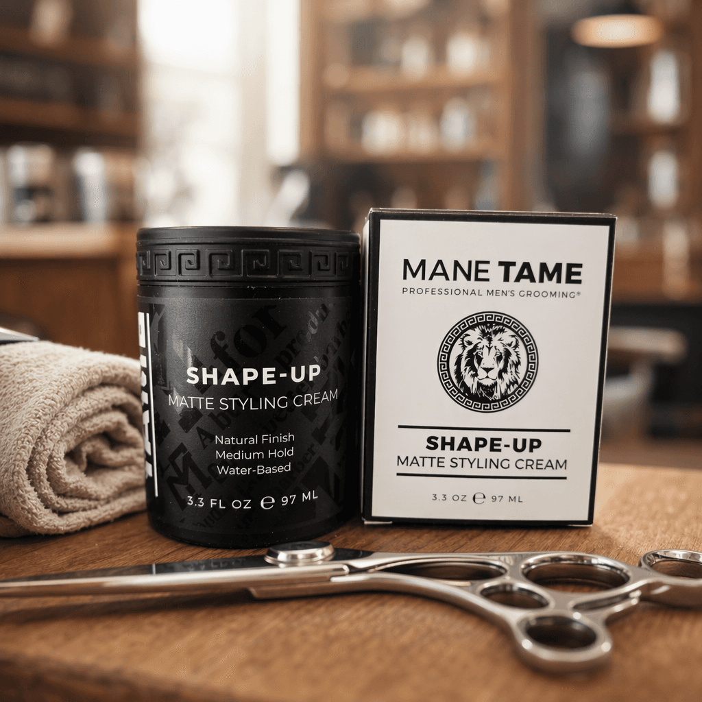 Shape-Up Matte Styling Cream - Mane Tame