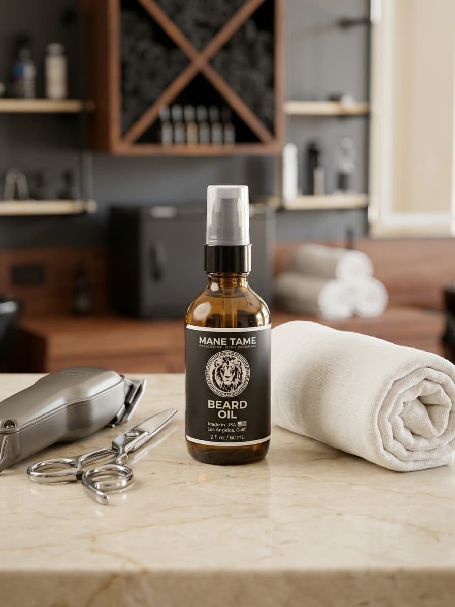 Beard Oil - Mane Tame